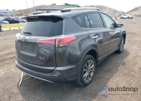 2017 Toyota Rav4 Limited z USA, uszkodzony, nr VIN JTMDFREV3HJ713201
